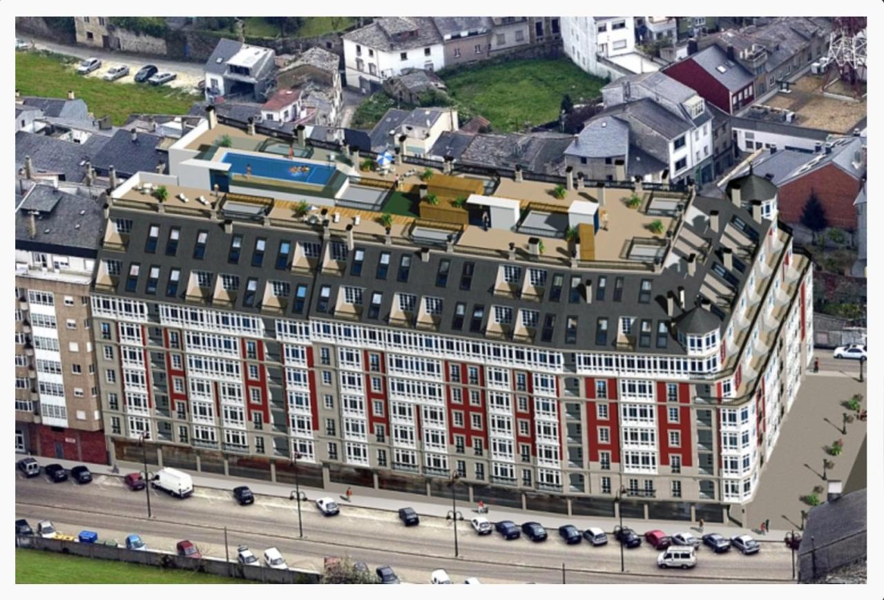 Estrella De Ribadeo Apartment Exterior photo